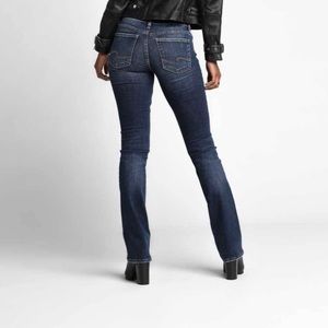 Silver Suki Joga Jeans EUC